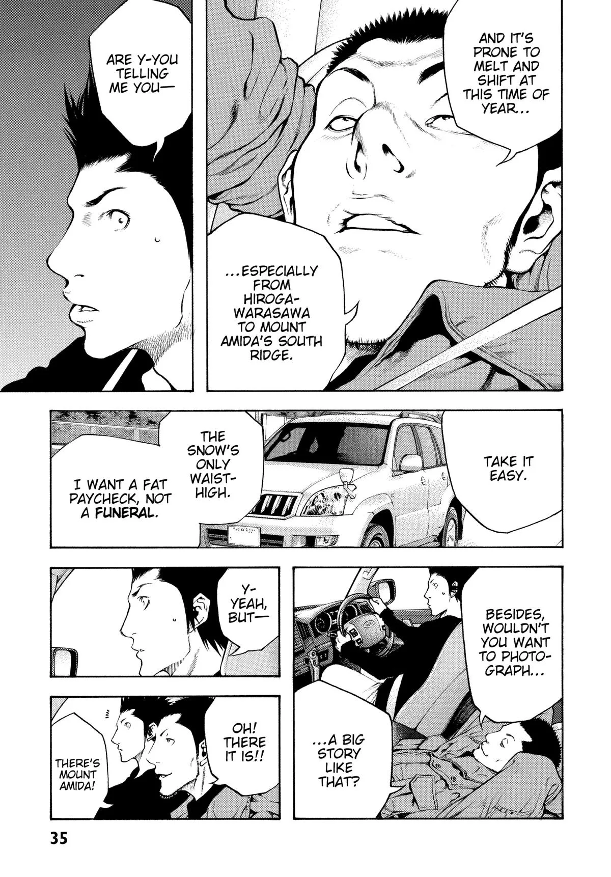 The Climber - Chapter 22 - Page 12