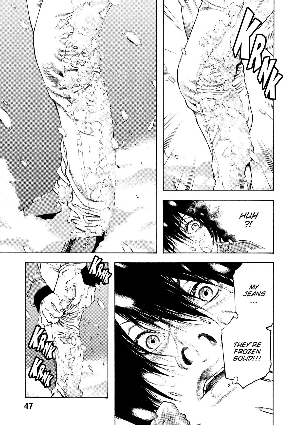The Climber - Chapter 23 - Page 3
