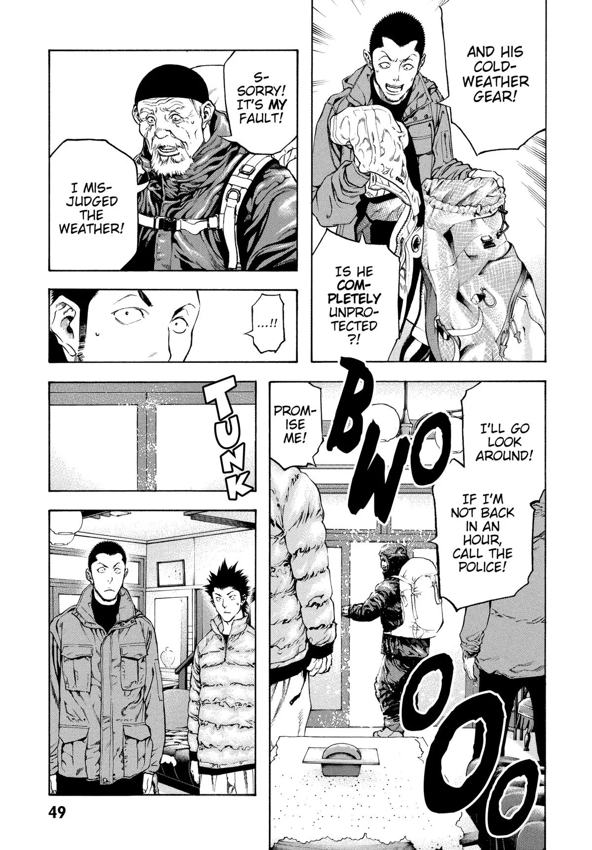 The Climber - Chapter 23 - Page 5
