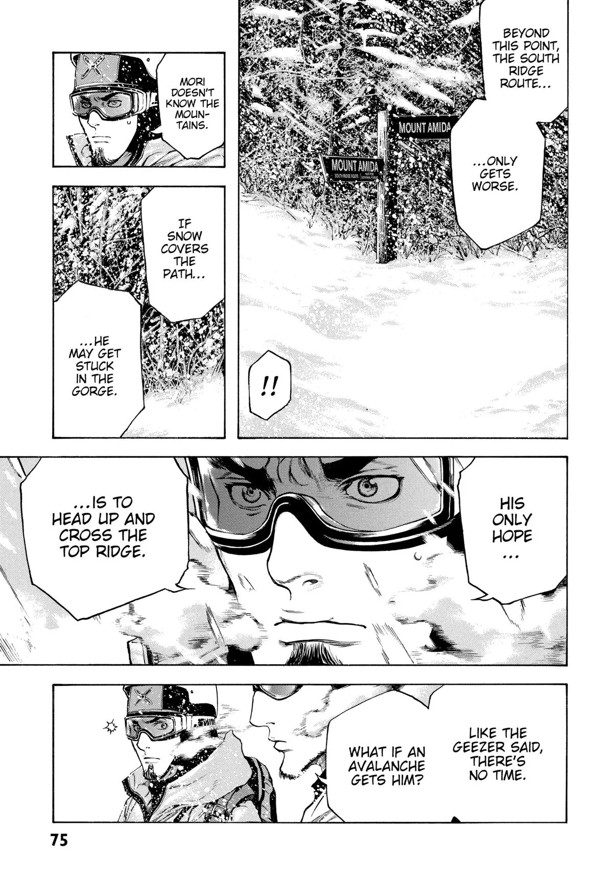 The Climber - Chapter 24 - Page 10