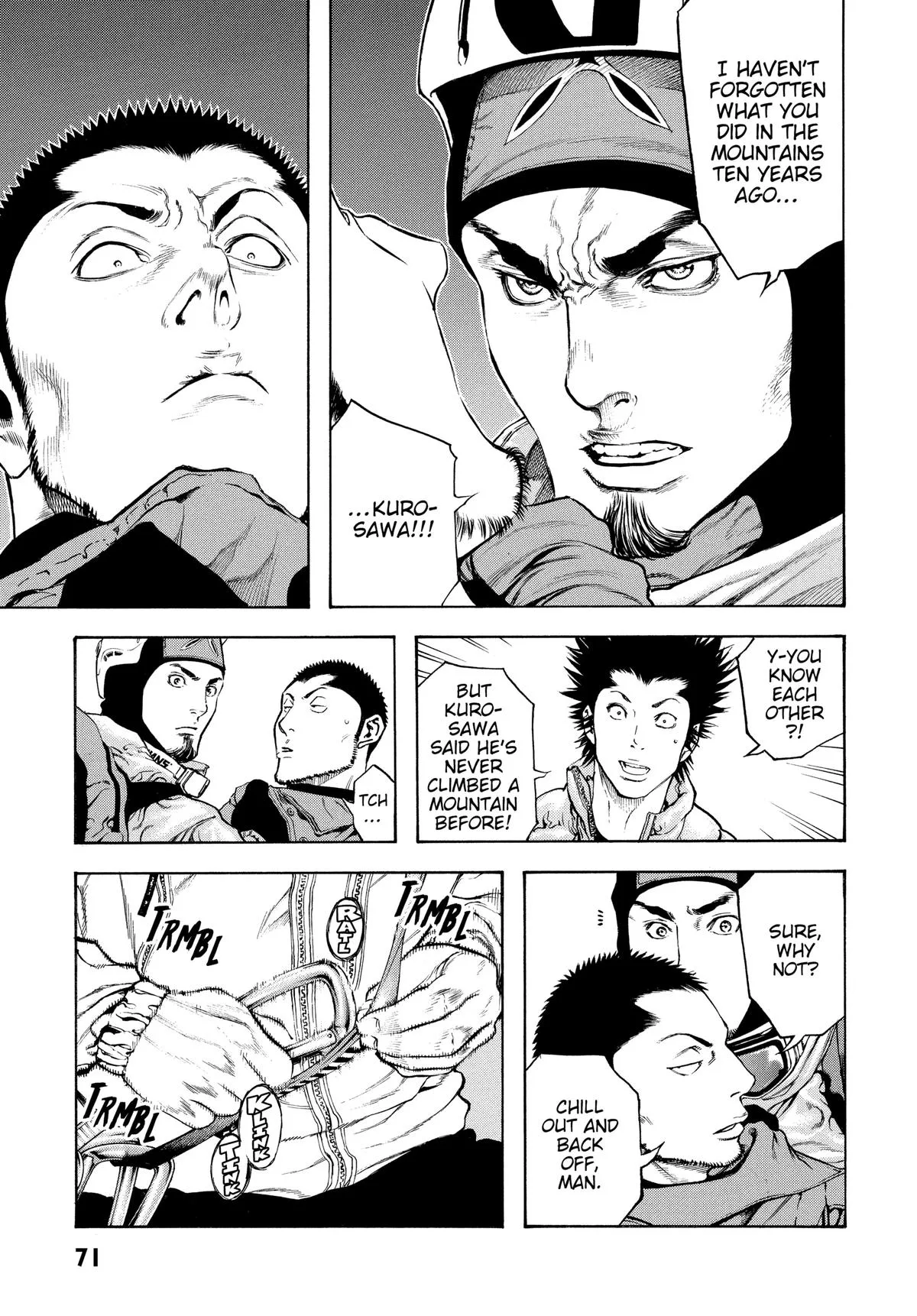 The Climber - Chapter 24 - Page 6