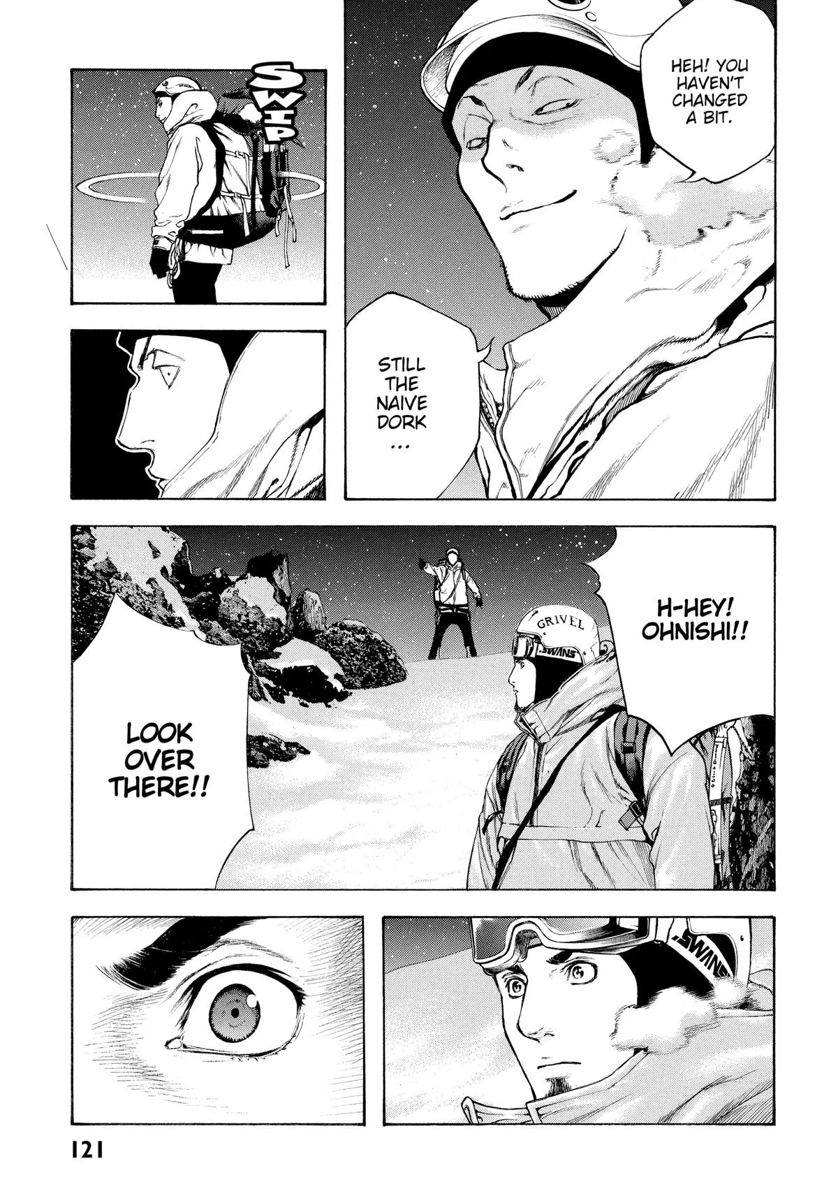 The Climber - Chapter 26 - Page 17