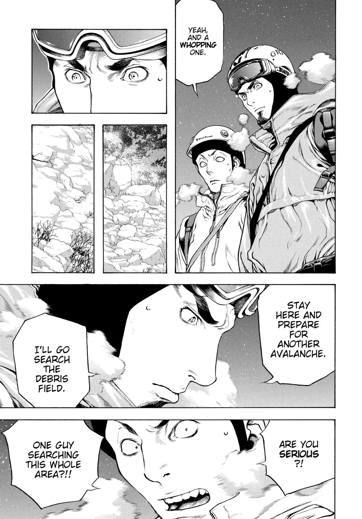 The Climber - Chapter 26 - Page 3