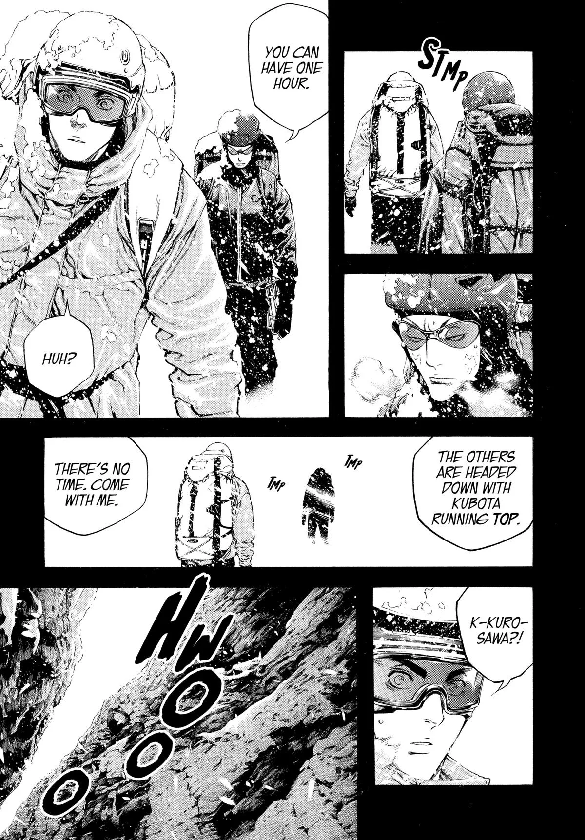 The Climber - Chapter 26 - Page 7