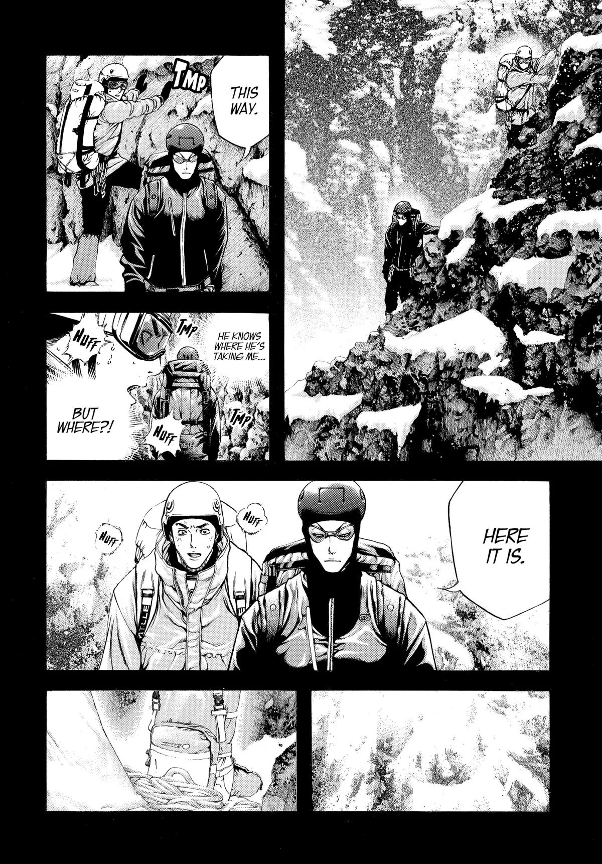 The Climber - Chapter 26 - Page 8