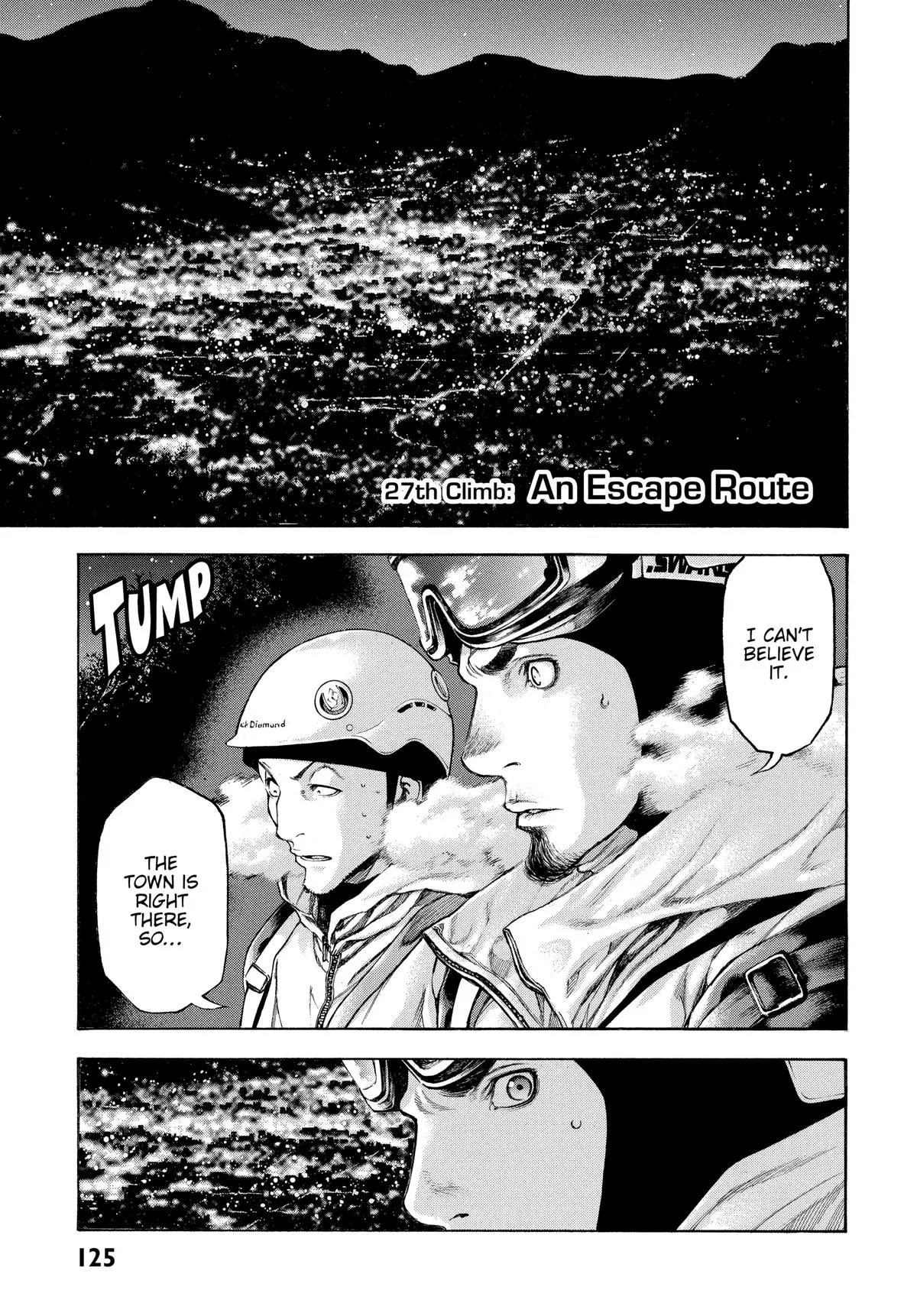 The Climber - Chapter 27 - Page 1
