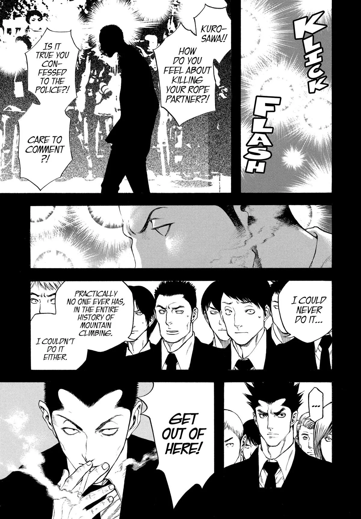 The Climber - Chapter 27 - Page 5