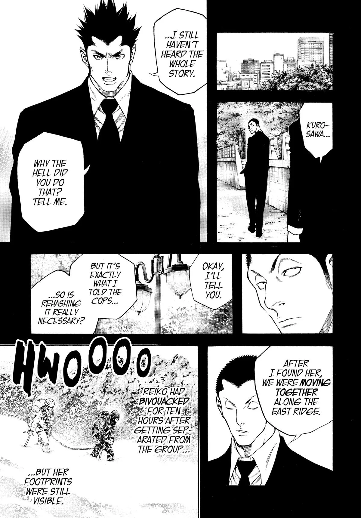The Climber - Chapter 27 - Page 7