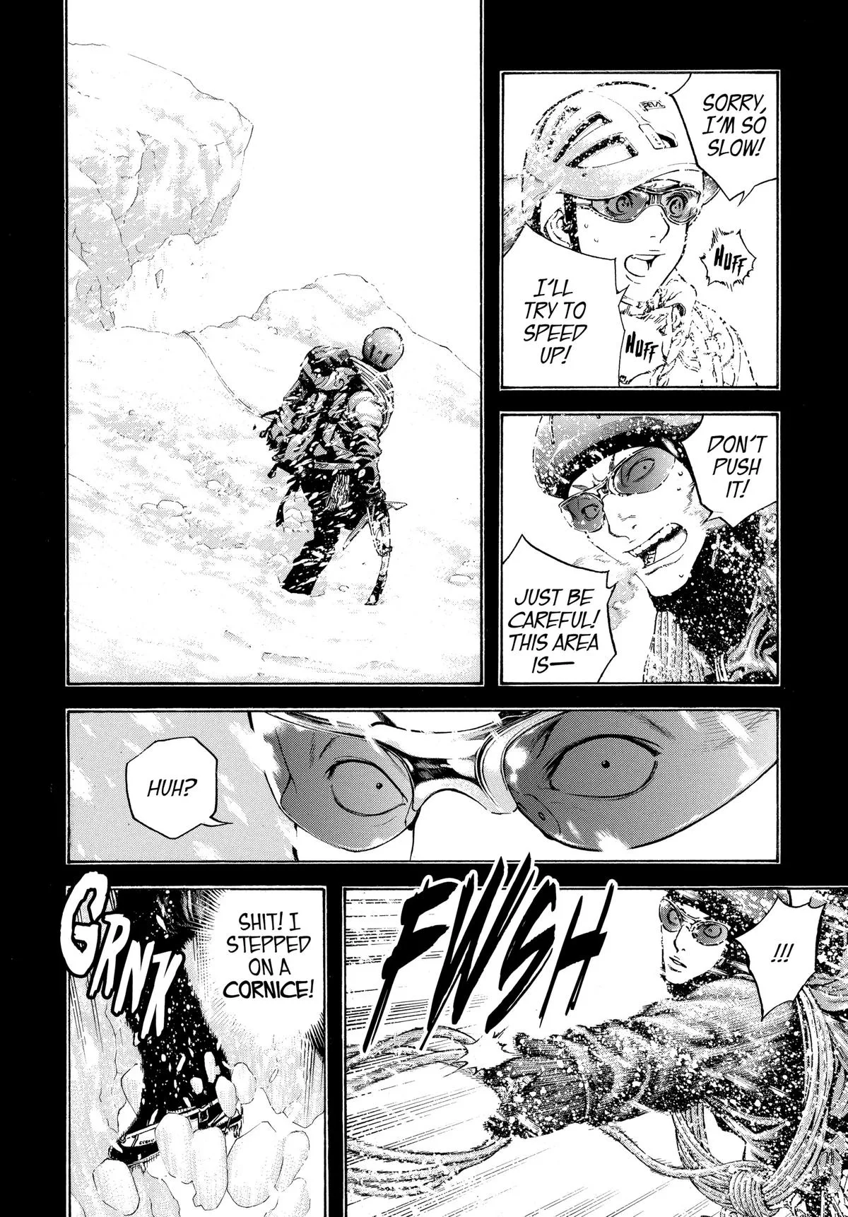 The Climber - Chapter 27 - Page 8