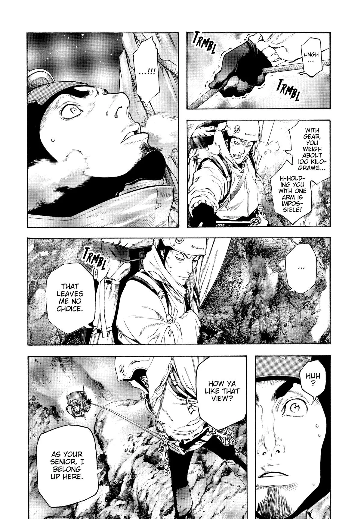 The Climber - Chapter 28 - Page 12