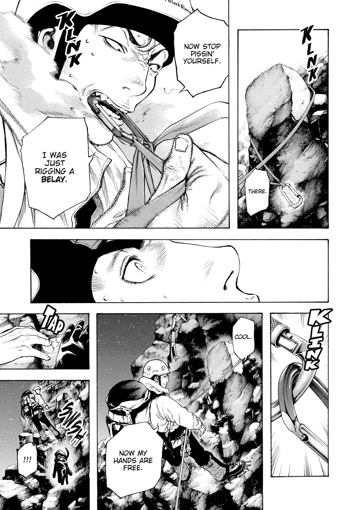 The Climber - Chapter 28 - Page 15