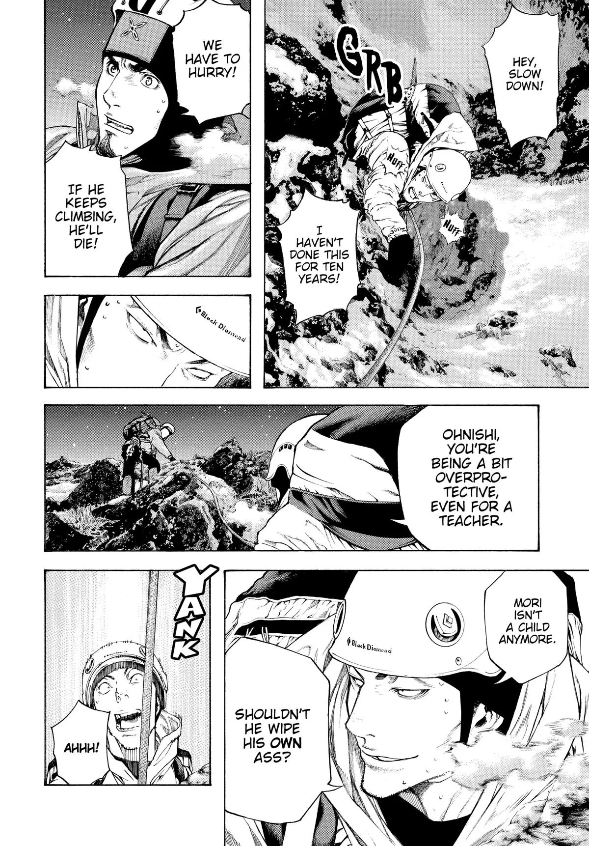 The Climber - Chapter 28 - Page 4