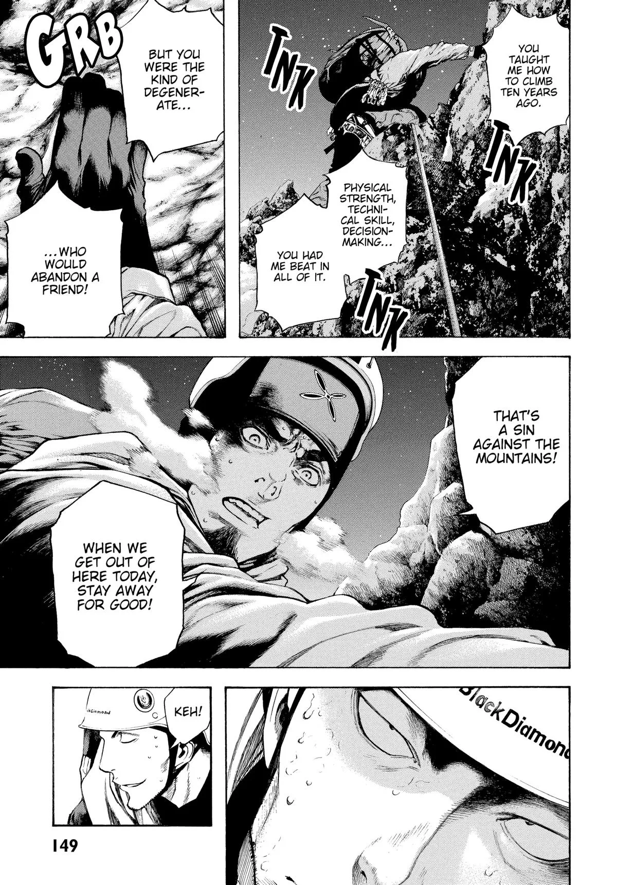 The Climber - Chapter 28 - Page 5