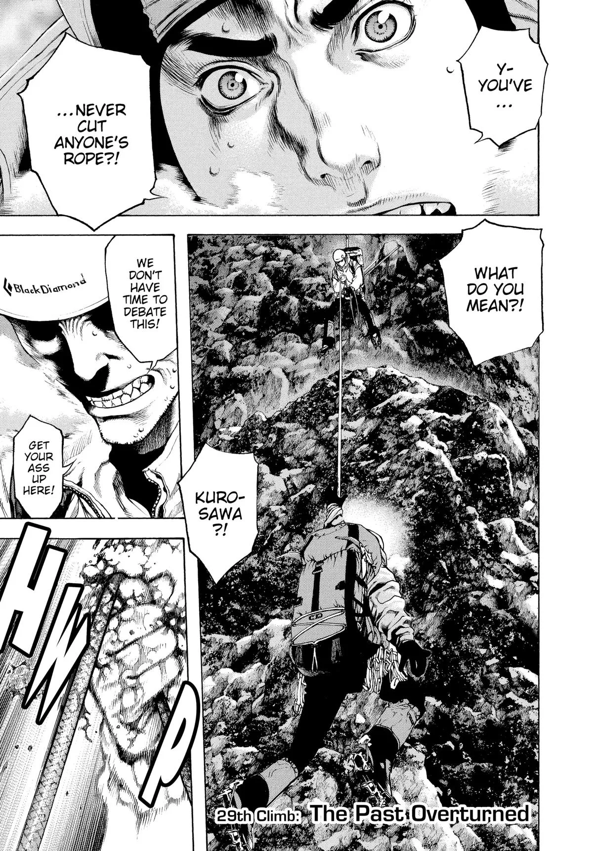 The Climber - Chapter 29 - Page 1