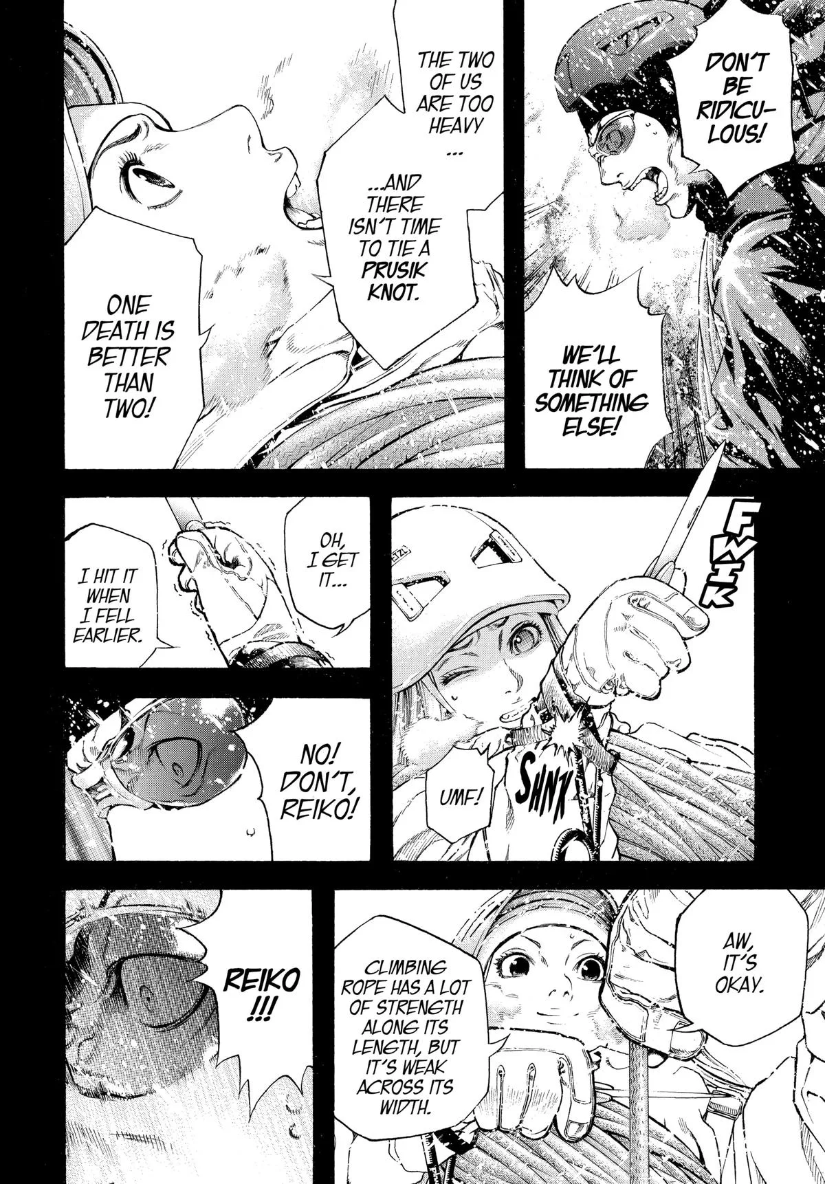 The Climber - Chapter 29 - Page 10