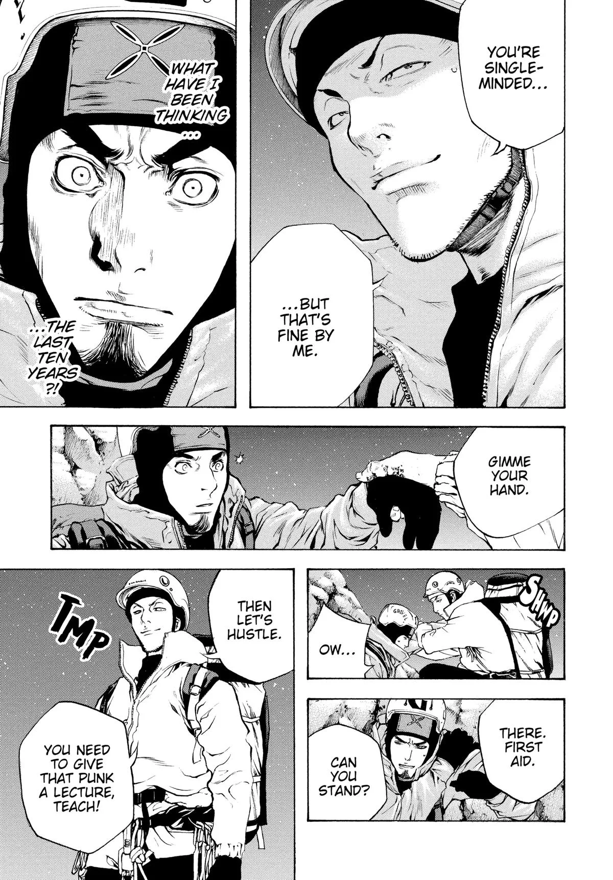 The Climber - Chapter 29 - Page 16