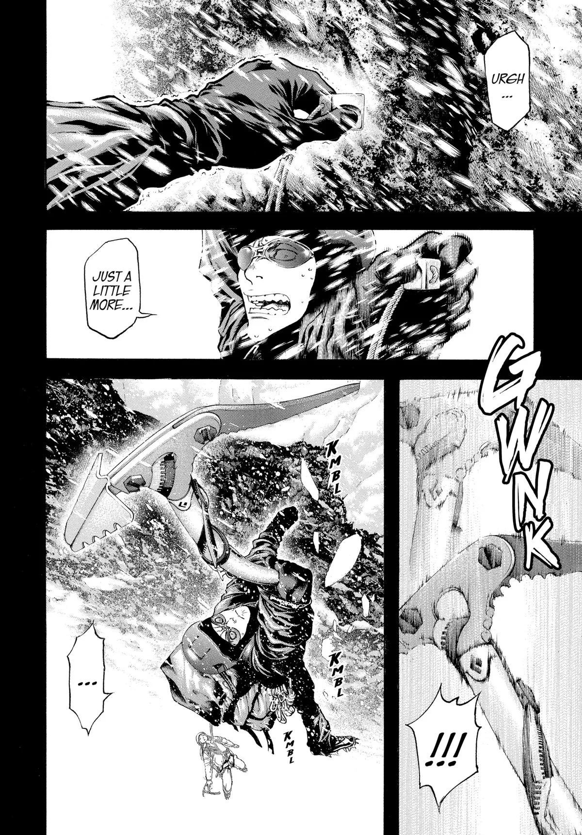 The Climber - Chapter 29 - Page 8