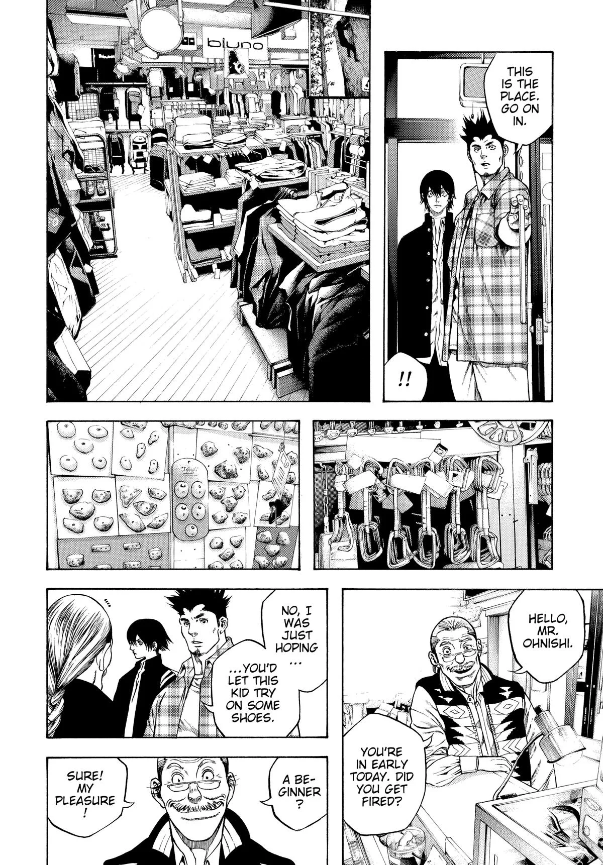 The Climber - Chapter 3 - Page 10