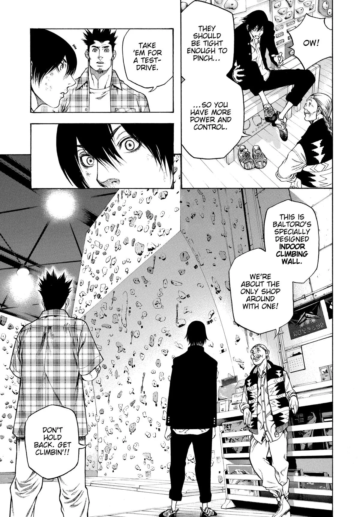 The Climber - Chapter 3 - Page 13