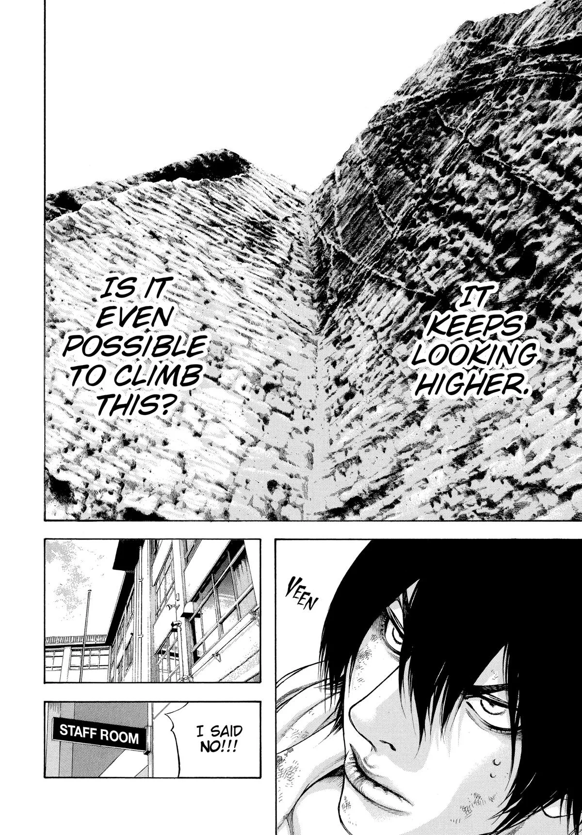 The Climber - Chapter 3 - Page 4
