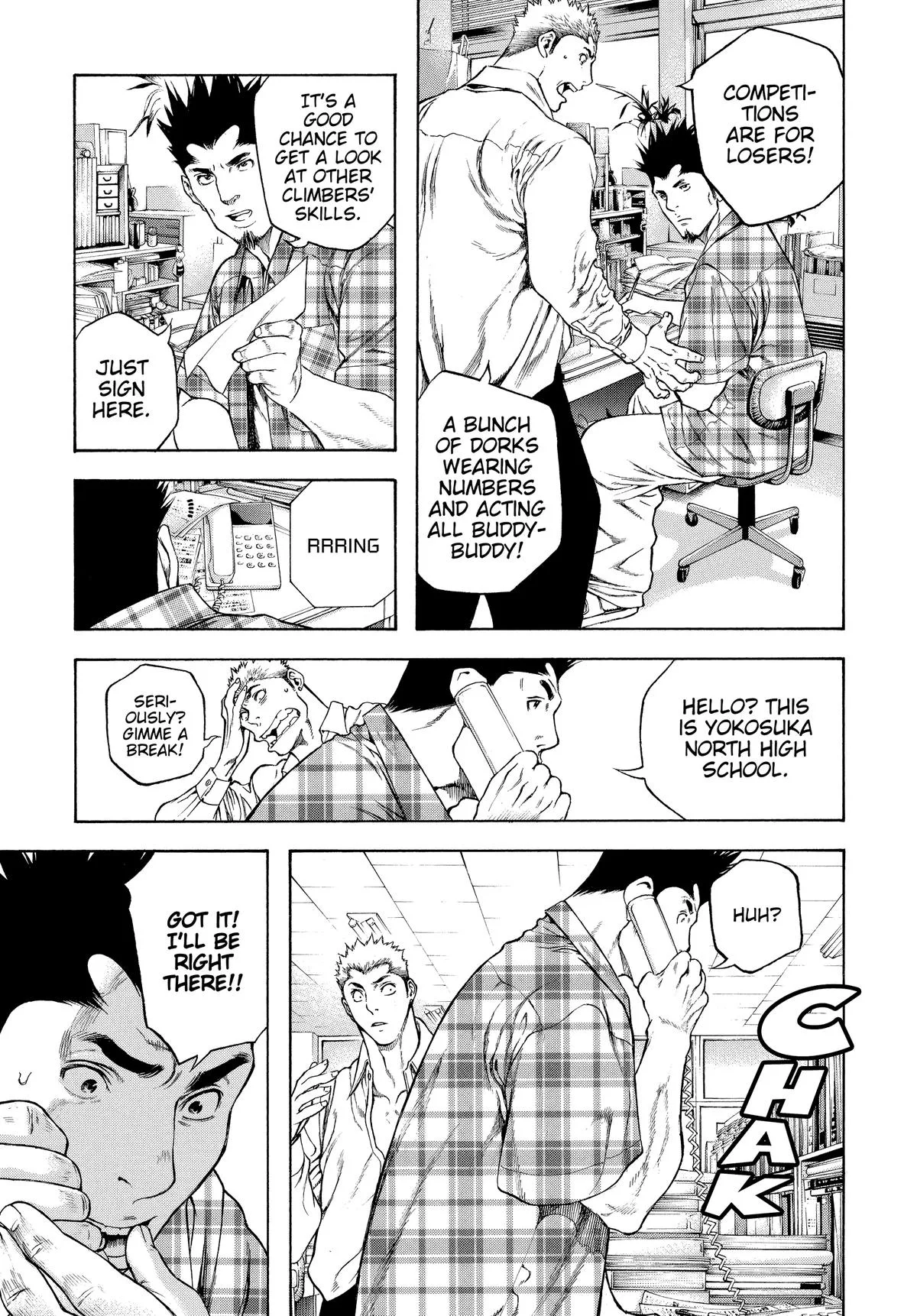 The Climber - Chapter 3 - Page 5