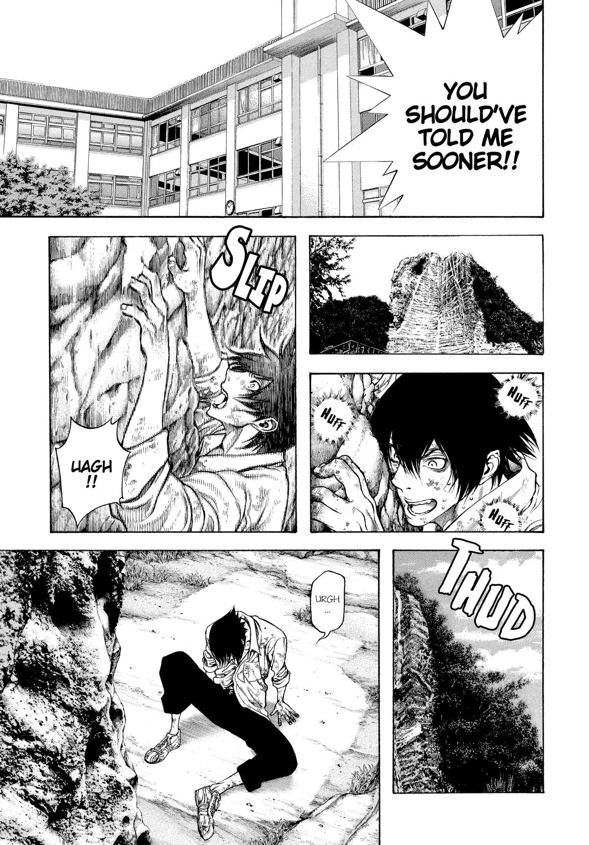 The Climber - Chapter 3 - Page 7