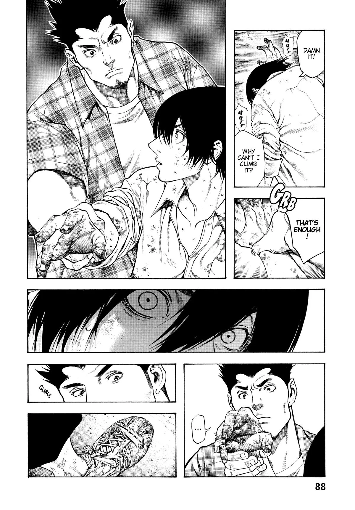 The Climber - Chapter 3 - Page 8