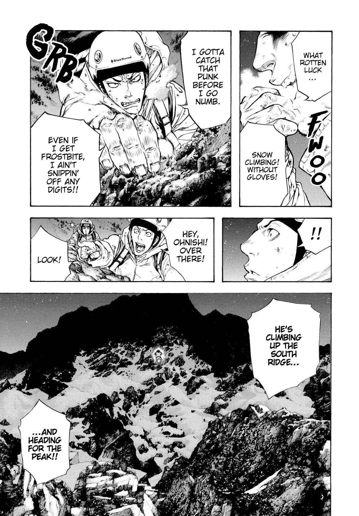The Climber - Chapter 30 - Page 5