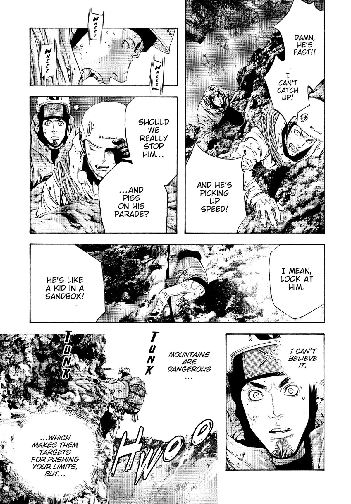 The Climber - Chapter 31 - Page 6