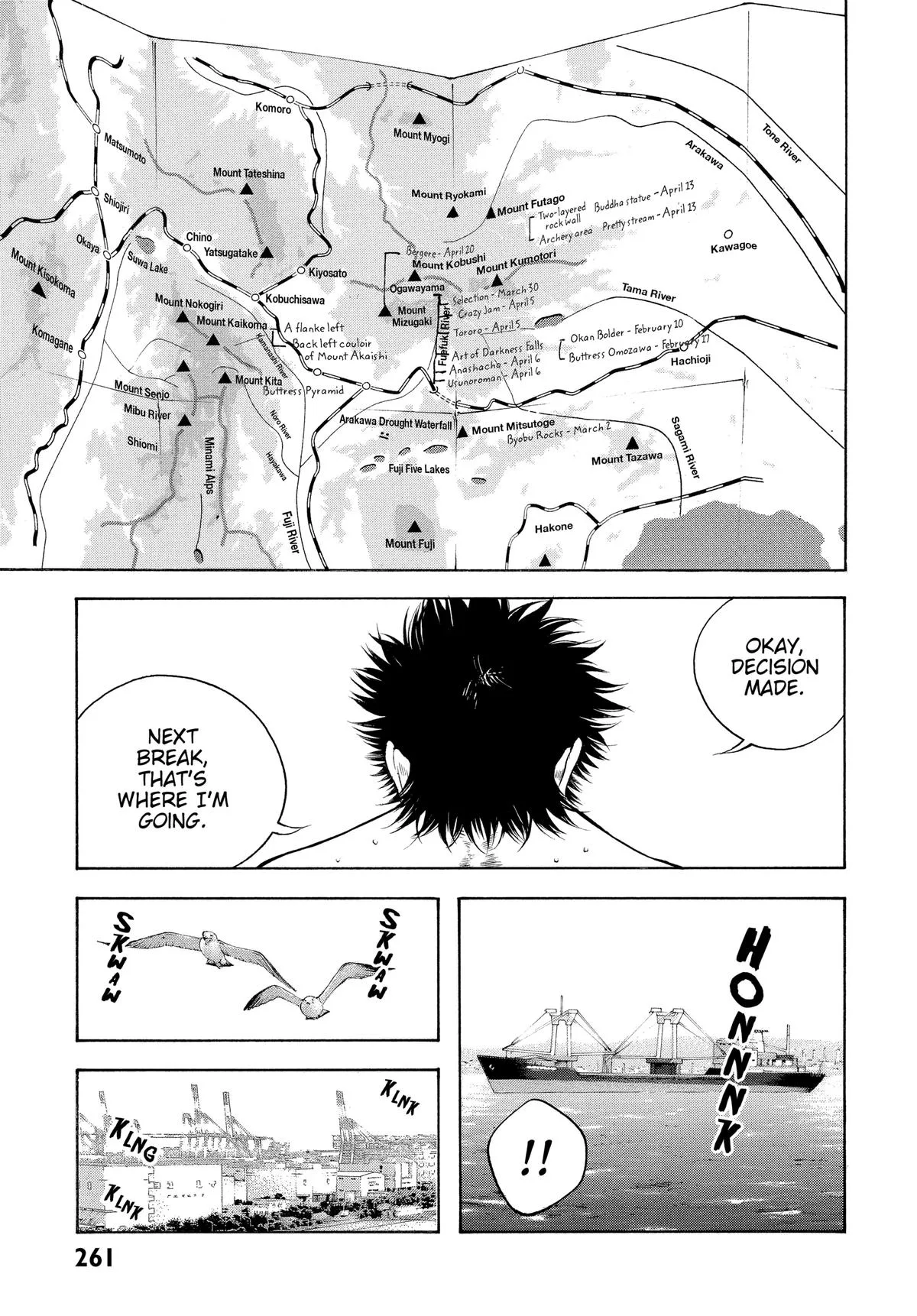 The Climber - Chapter 33 - Page 18