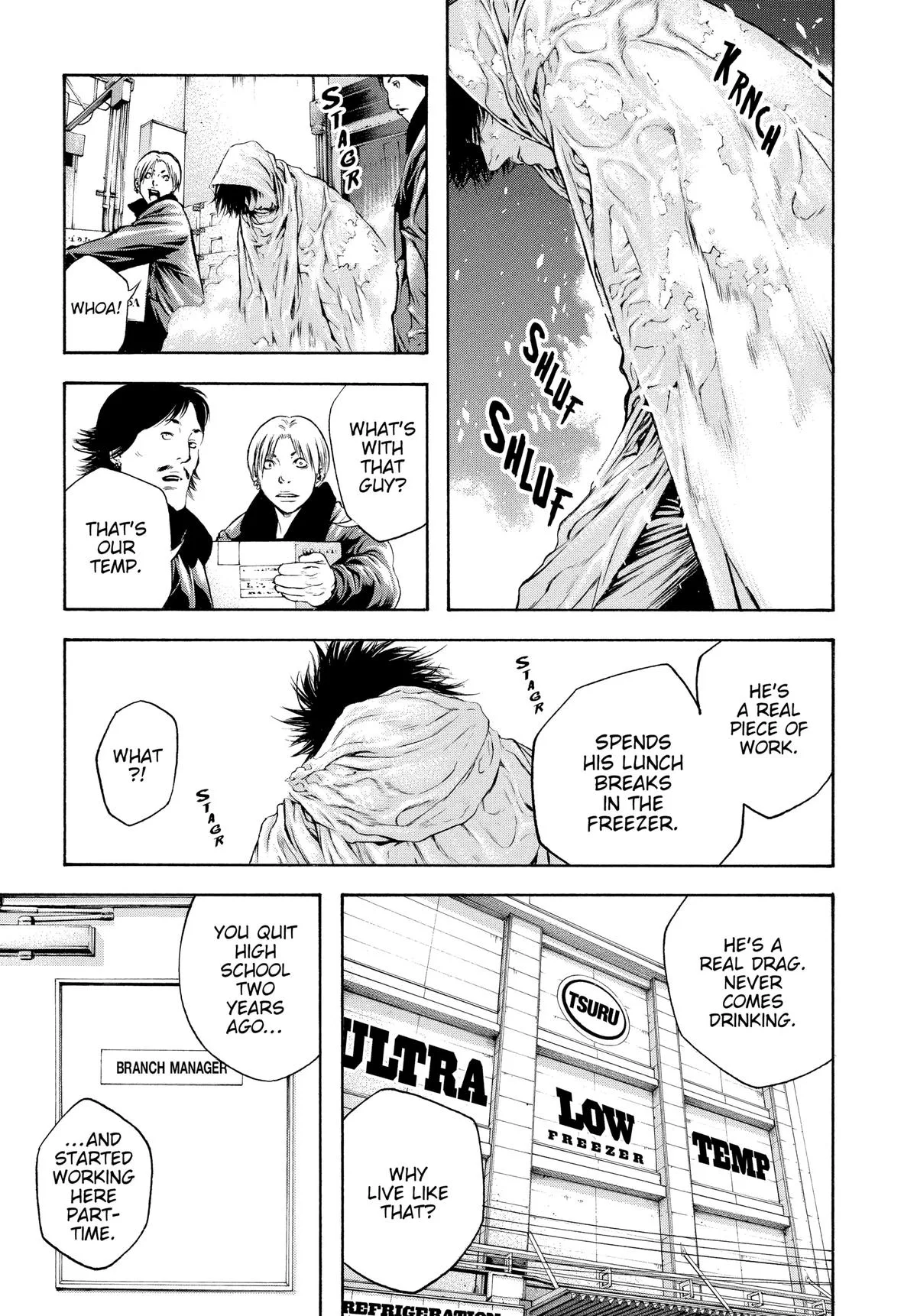 The Climber - Chapter 33 - Page 6