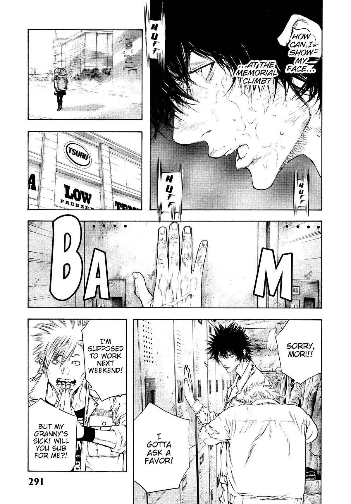 The Climber - Chapter 35 - Page 7
