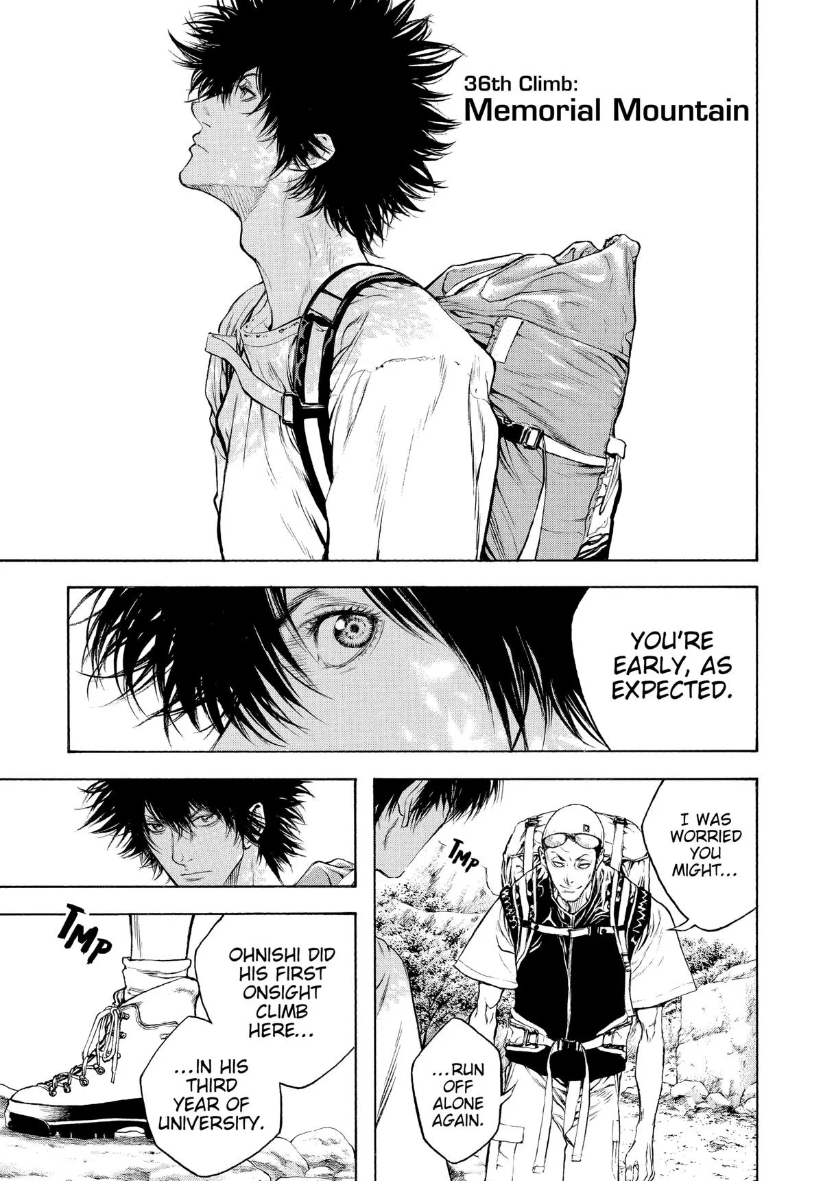 The Climber - Chapter 36 - Page 1