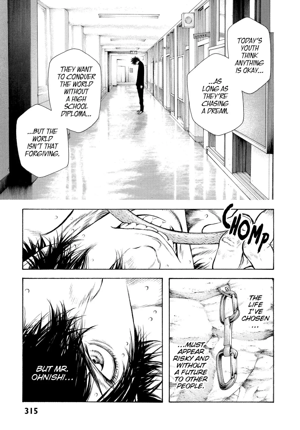 The Climber - Chapter 36 - Page 11