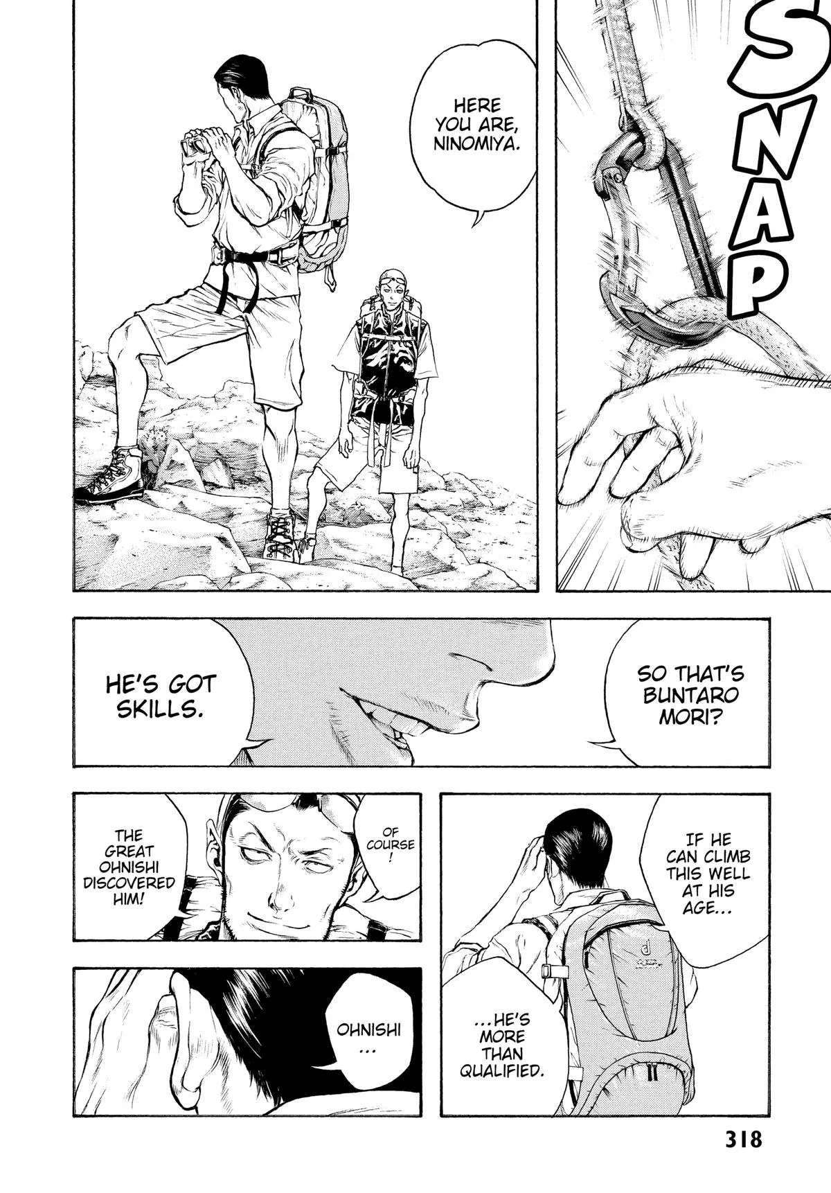 The Climber - Chapter 36 - Page 13