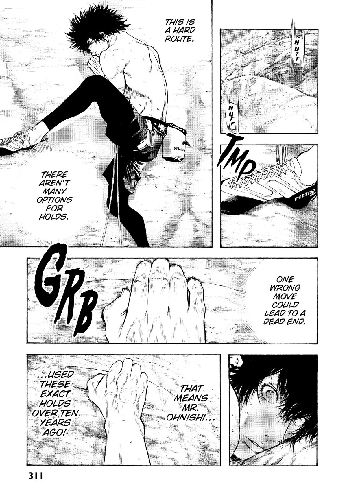 The Climber - Chapter 36 - Page 7