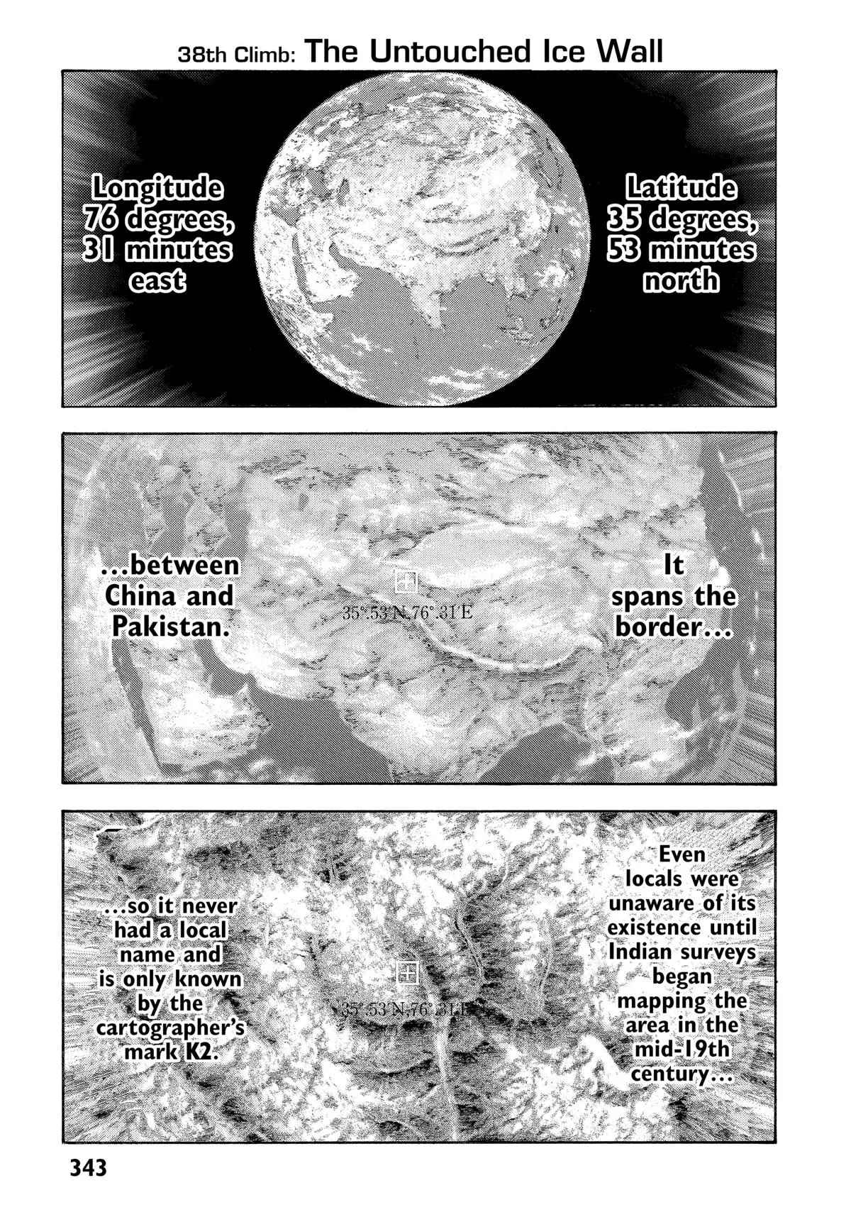 The Climber - Chapter 38 - Page 1