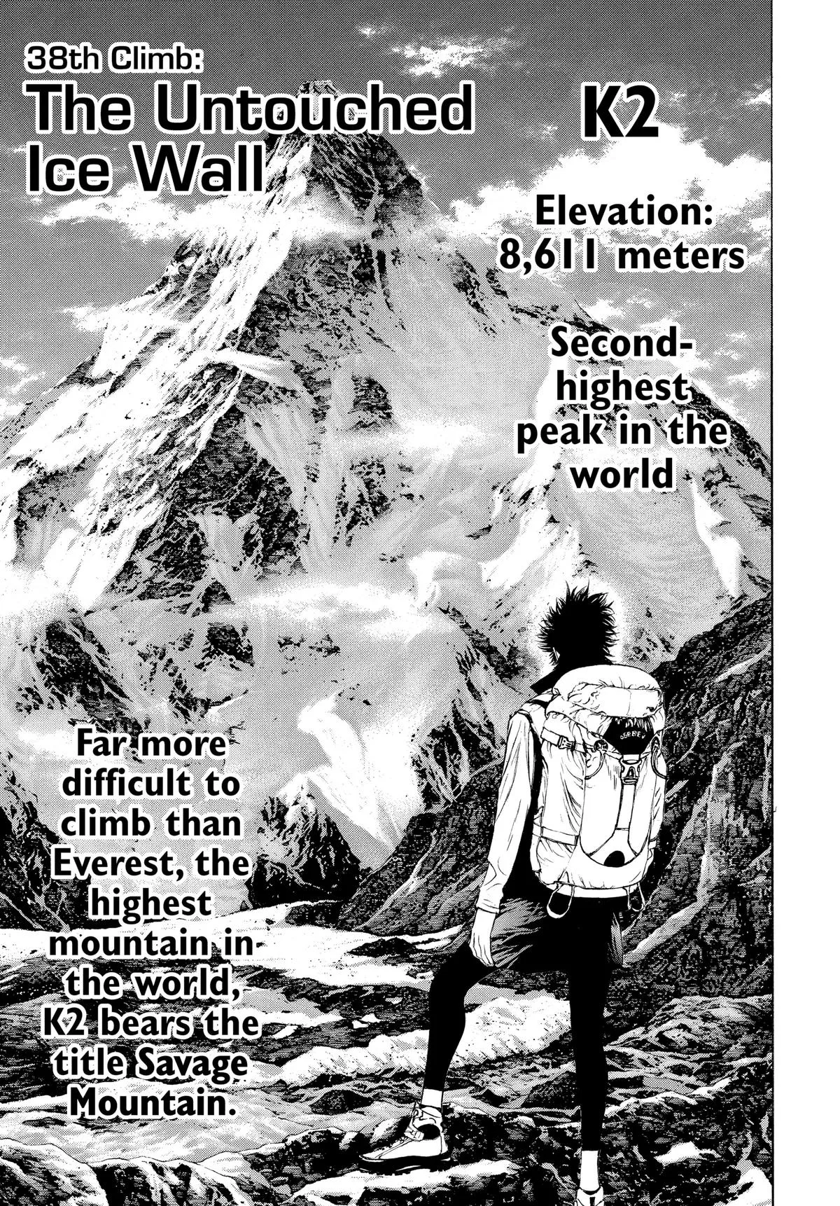 The Climber - Chapter 38 - Page 3
