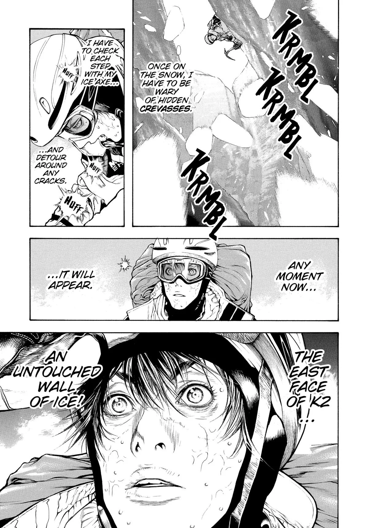 The Climber - Chapter 38 - Page 5