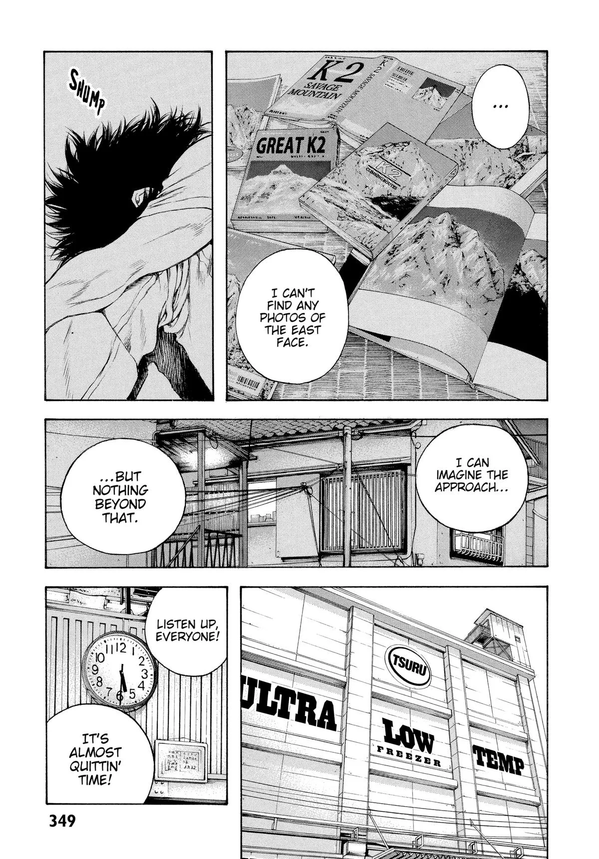 The Climber - Chapter 38 - Page 7