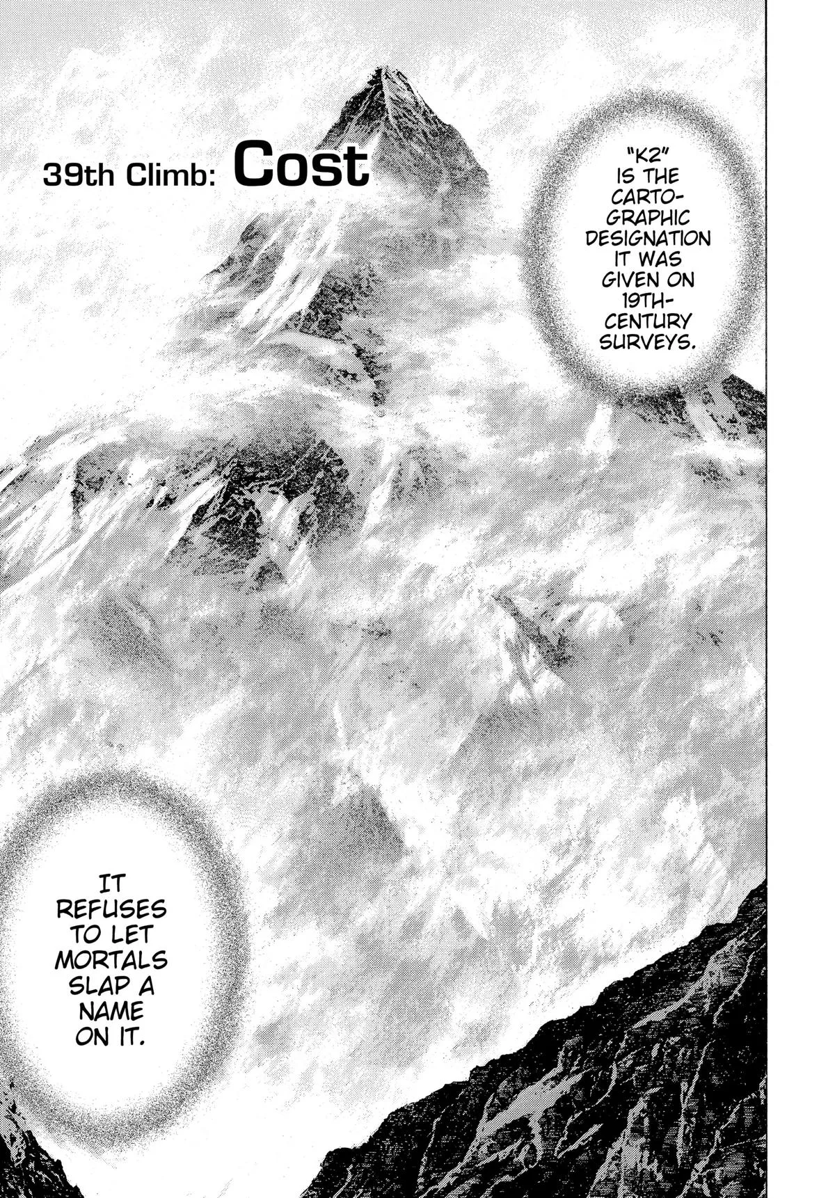 The Climber - Chapter 39 - Page 1