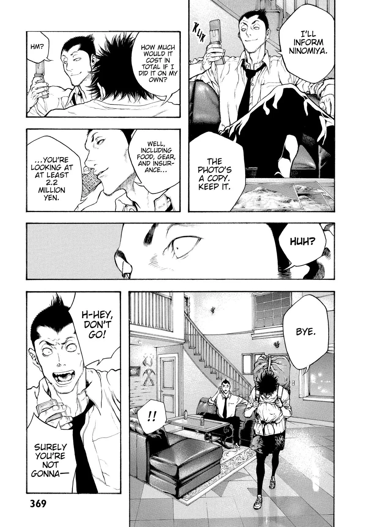 The Climber - Chapter 39 - Page 7