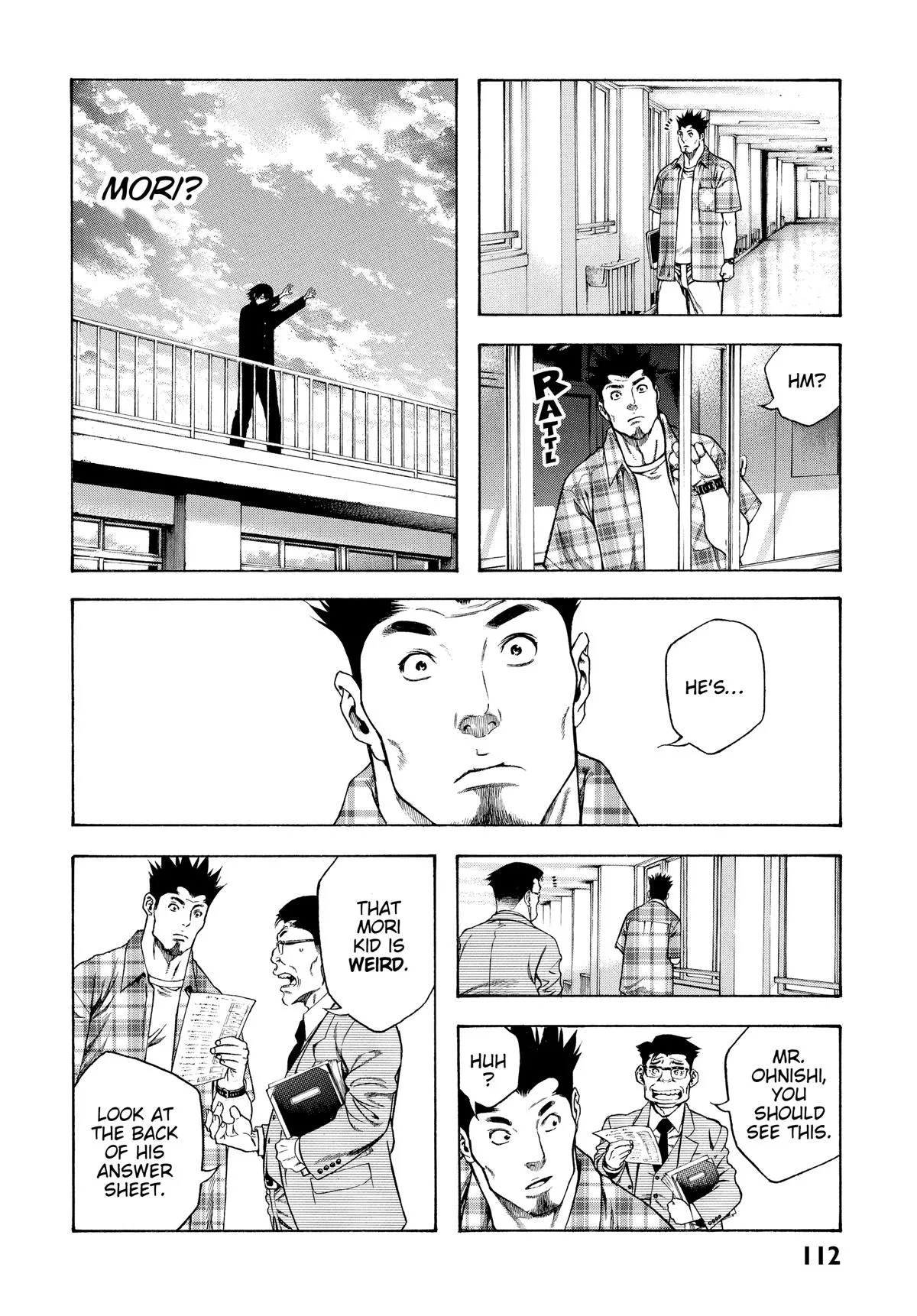 The Climber - Chapter 4 - Page 12