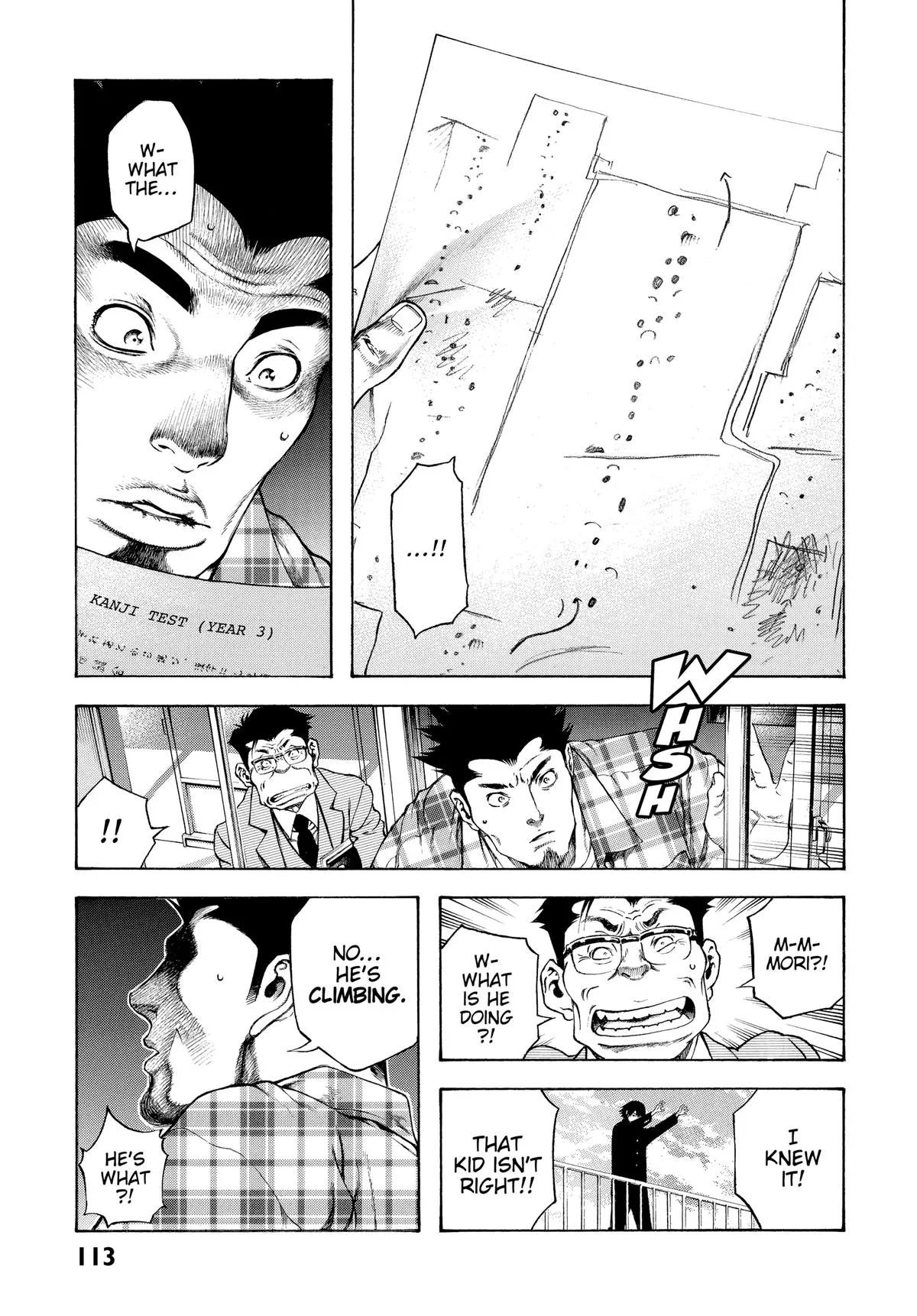 The Climber - Chapter 4 - Page 13