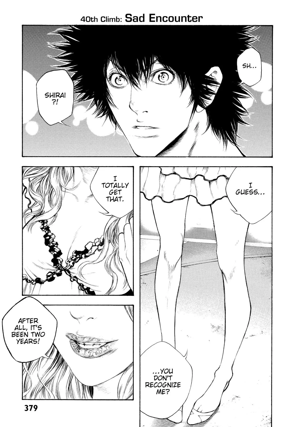 The Climber - Chapter 40 - Page 1