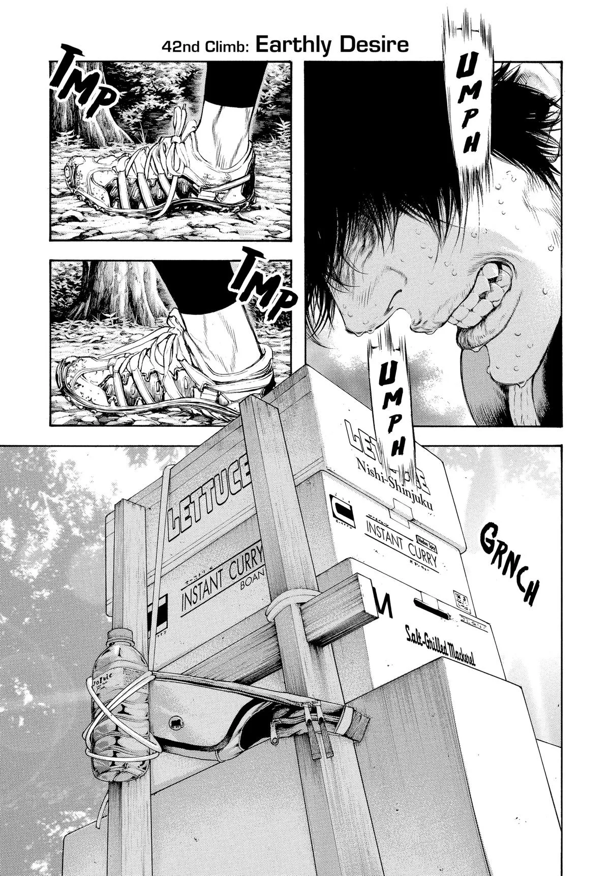 The Climber - Chapter 42 - Page 1