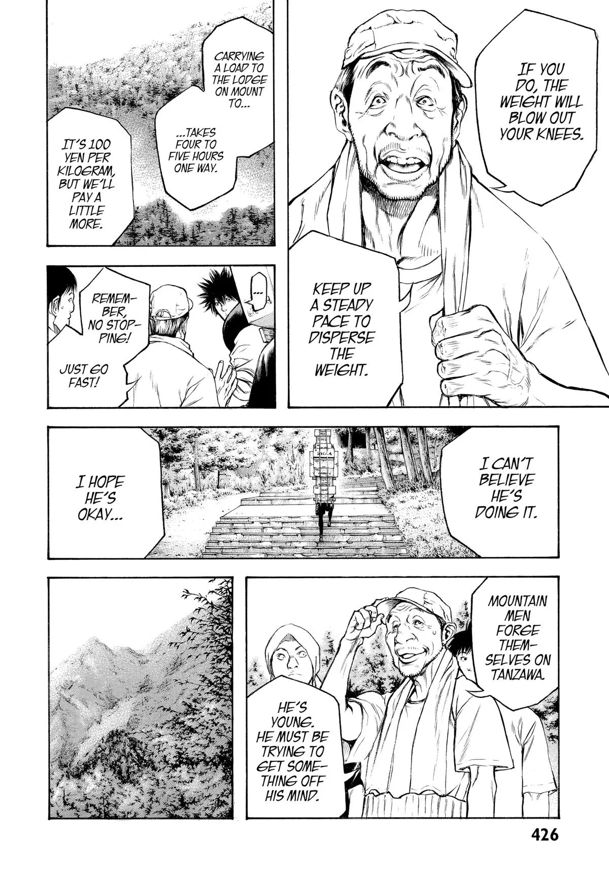 The Climber - Chapter 42 - Page 7