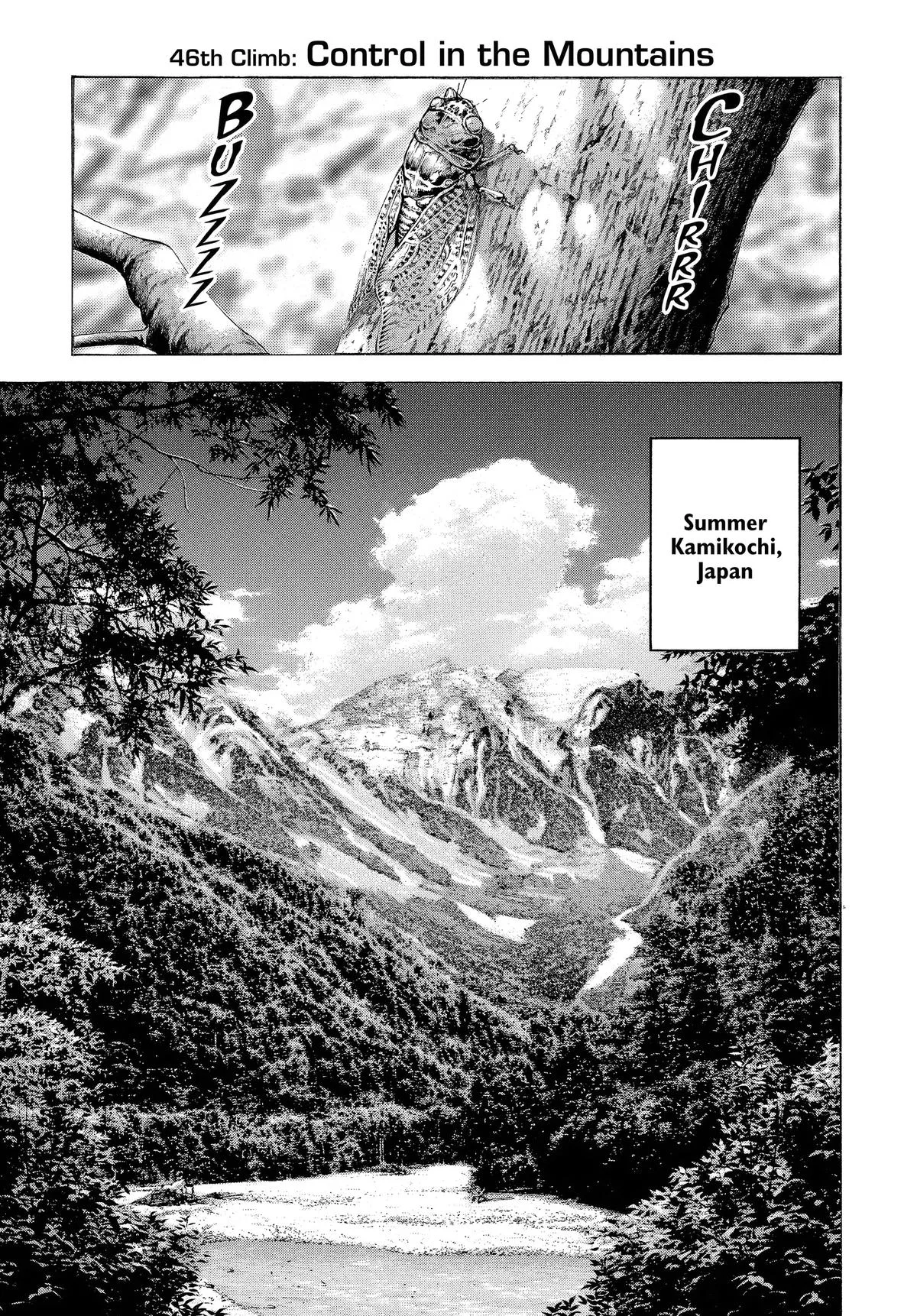 The Climber - Chapter 46 - Page 1