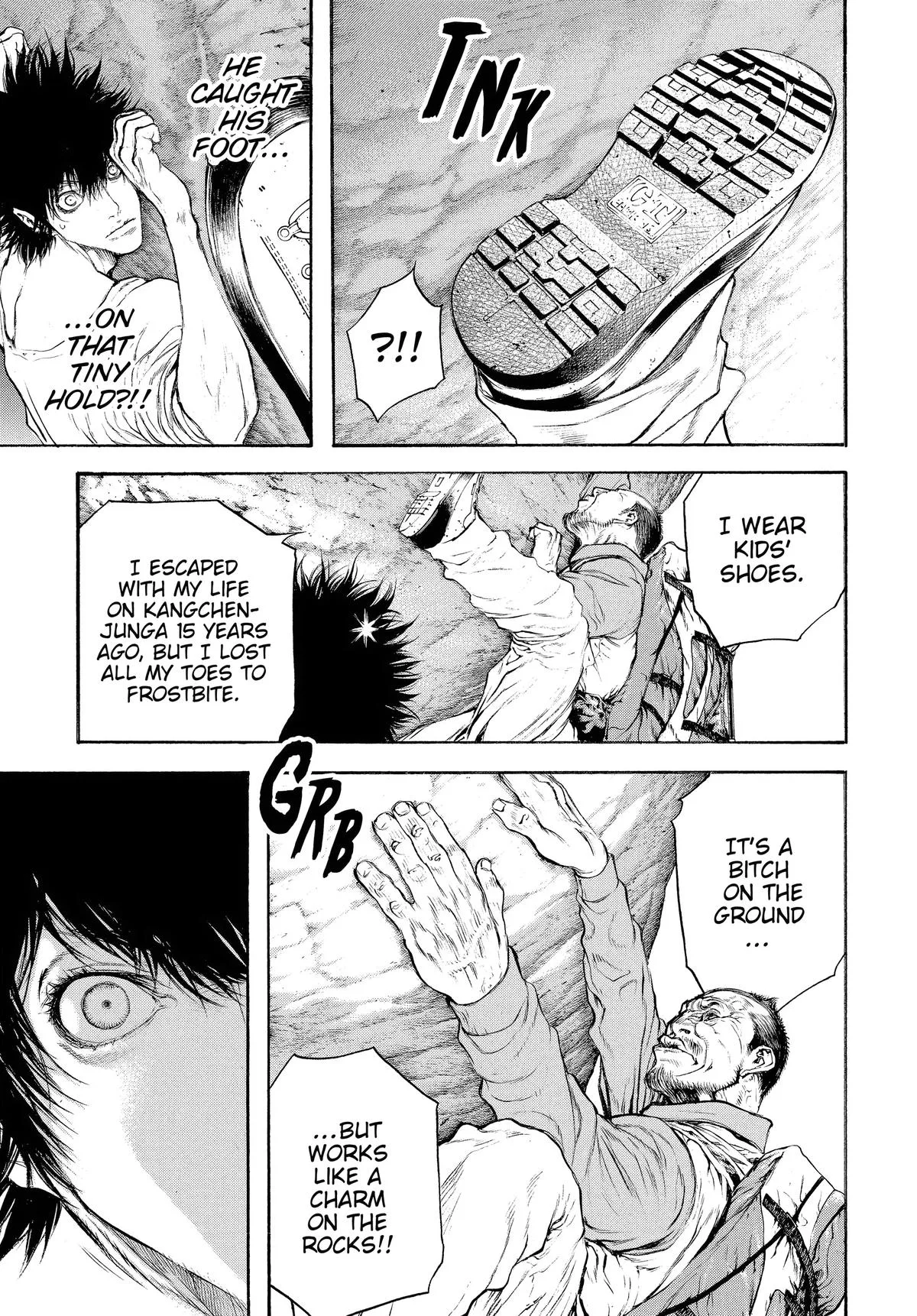 The Climber - Chapter 46 - Page 16