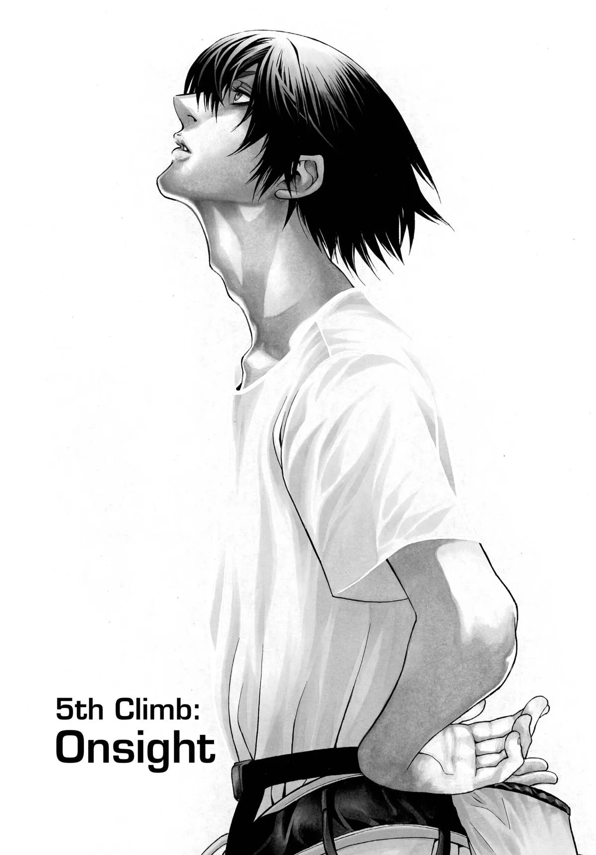The Climber - Chapter 5 - Page 1
